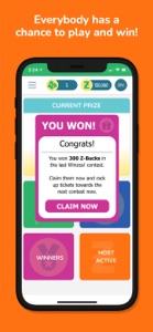 Winzos! - Win Cash, Gift Cards screenshot #4 for iPhone