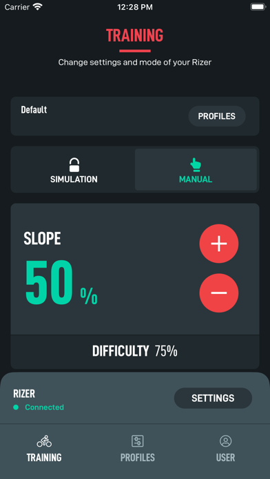 Screenshot #1 pour Elite RIZER