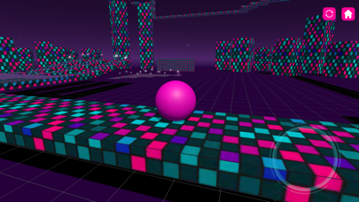 Marble Jump Rolling Game Screenshot