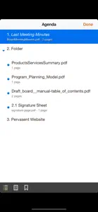 Board Papers for Intune screenshot #3 for iPhone