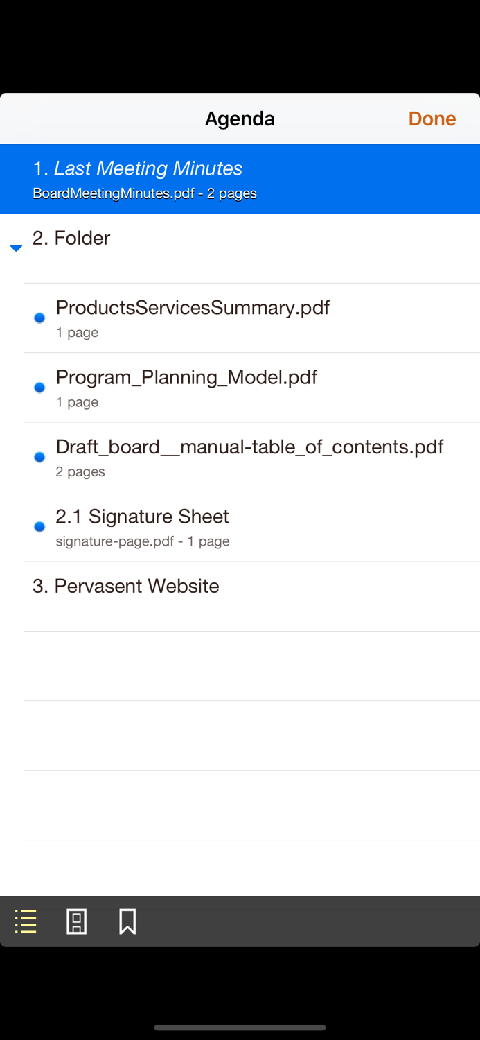 Board Papers for Intune