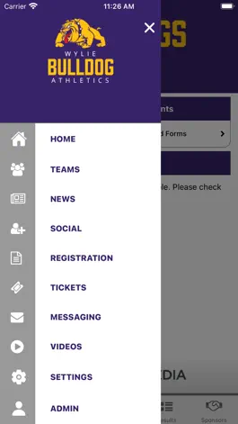 Game screenshot Wylie Bulldogs Athletics hack