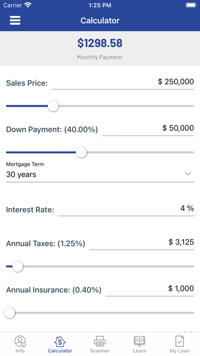 Integrity Mortgage LLC Screenshot