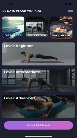 Game screenshot Plank Workout Fitness mod apk