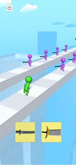 Game screenshot Blade Race! mod apk