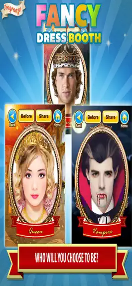 Game screenshot Fancy Dress Up Photo Maker mod apk