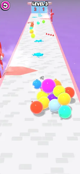 Game screenshot Water ball run mod apk