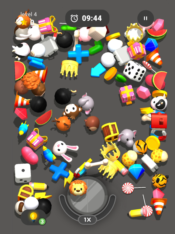 マージ3D - ペアマッチゲームのおすすめ画像2