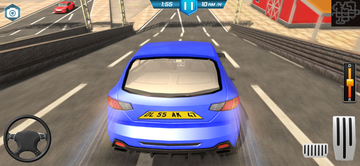 Police Car Gangster simulator