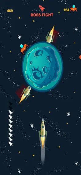 Game screenshot Smash Rocket Ship - Space War apk