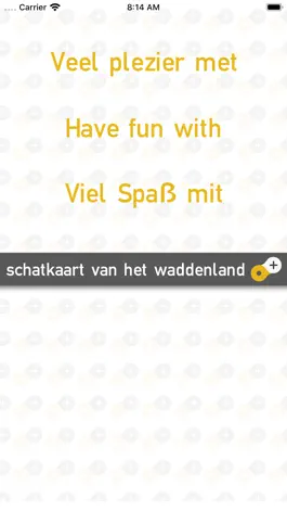 Game screenshot Treasure map Waddenland region mod apk