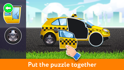Special Cars: Learning Games 2 Screenshot