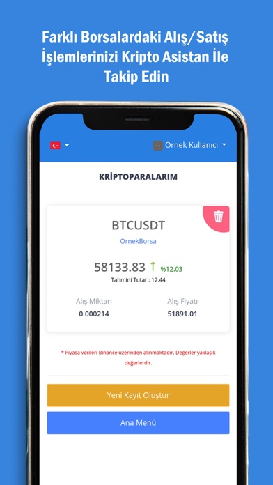 Screenshot #3 pour Kripto Asistan
