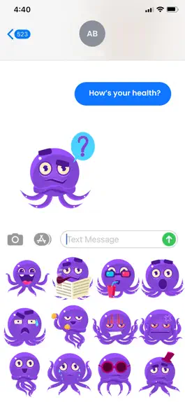 Game screenshot Octopus Emojis! mod apk