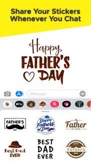 How to cancel & delete happy father's day emojis 4