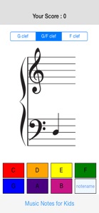 Music Notes Easy screenshot #1 for iPhone