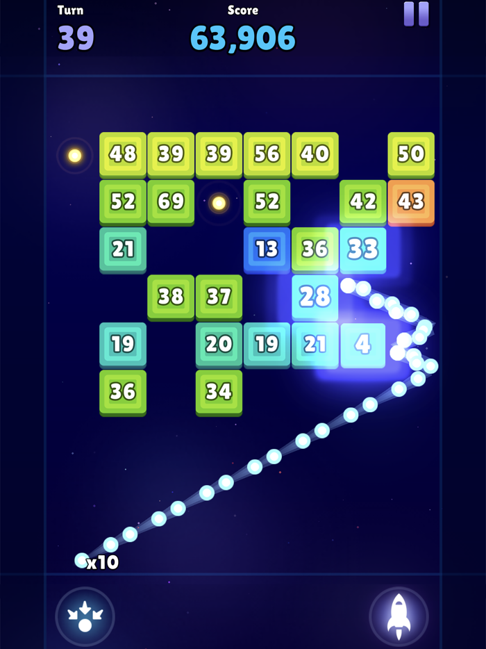 Brick Breaker Smash Game