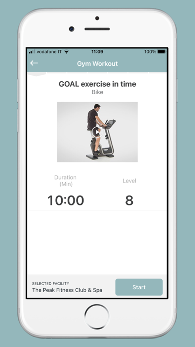 Peak Fitness Club and Spa Screenshot