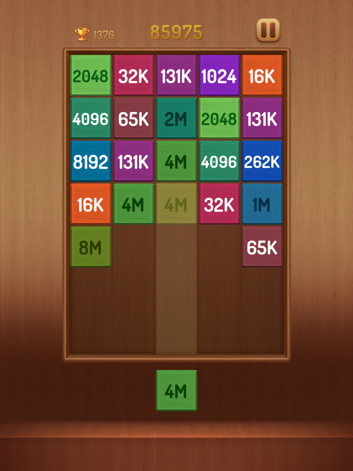 Merge The Number Block Puzzle