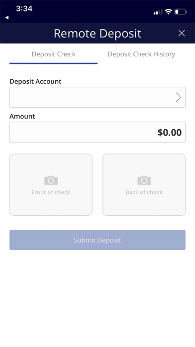 Premier America Credit Union Screenshot