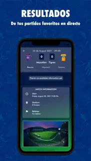 méxico - liga 2021 iphone screenshot 2