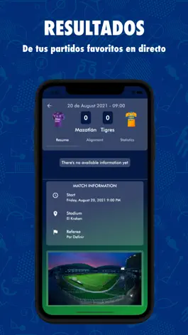 Game screenshot México - Liga 2021 apk