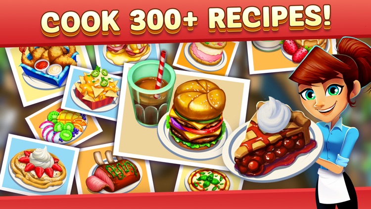 Diner DASH Adventures screenshot-3