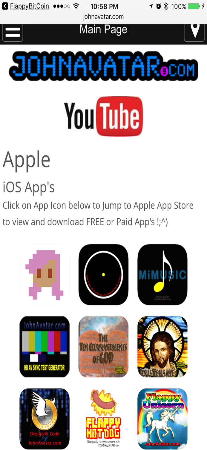 Flappy BitCoin Miner APP