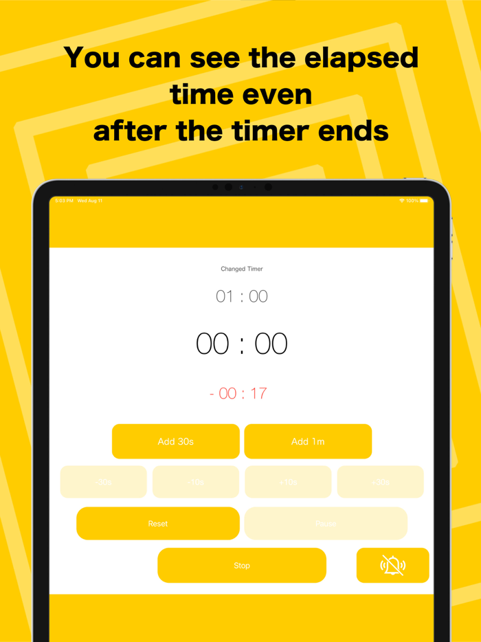 Fast List Timer