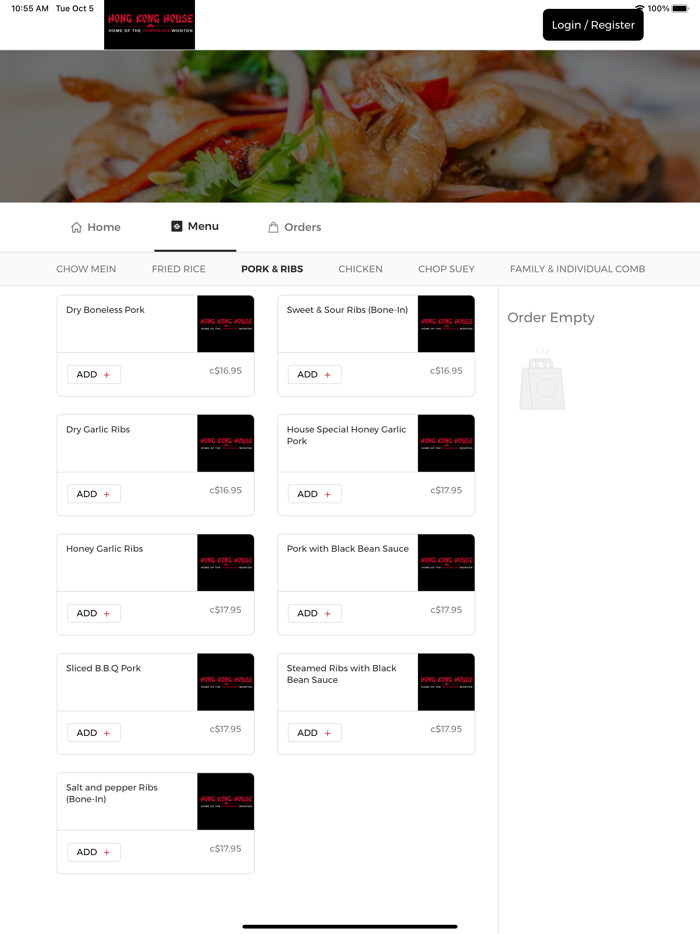 Hong Kong House Restaurant