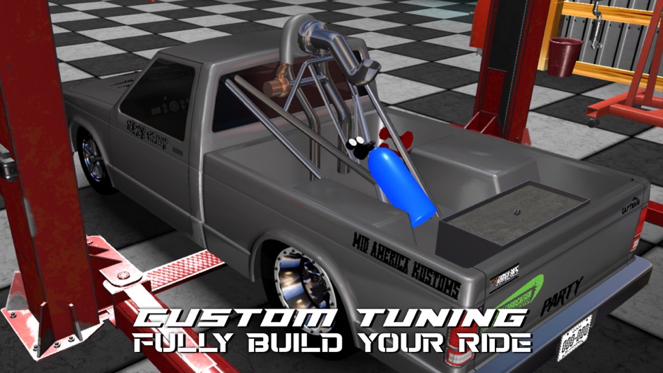 #9. Door Slammers 2 Drag Racing (iOS) 由: Virtual Dyno