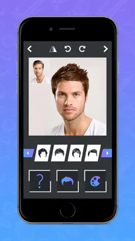 Game screenshot Mens Hairstyle Changer hack