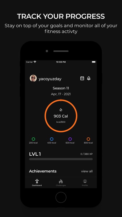 YUR - Make fitness a game screenshot-3