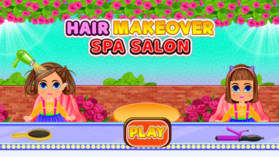 Hair Makeover Spa Salon Screenshot