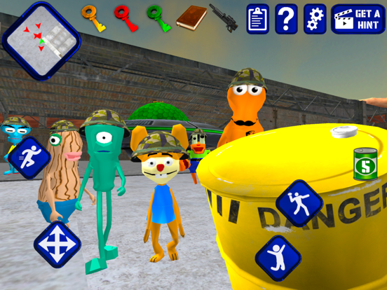 Screenshot #5 pour Alien Gang. Ocean Neighbor