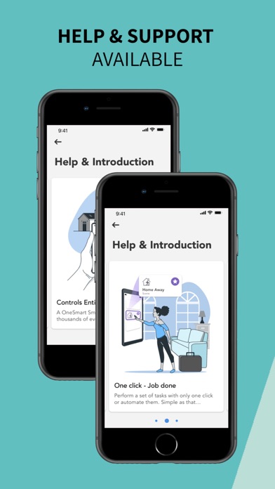 OneSmart Home Screenshot