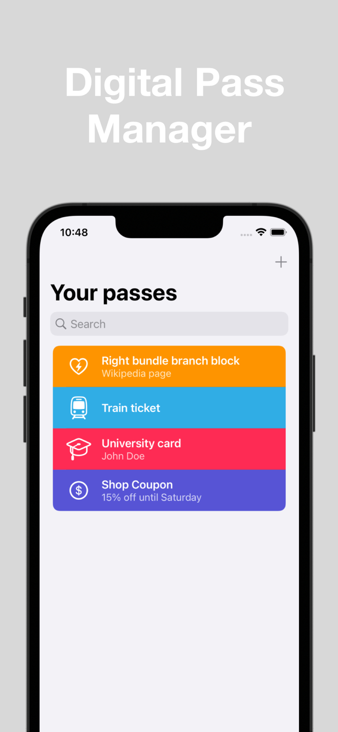 Passworld - Digital Wallet