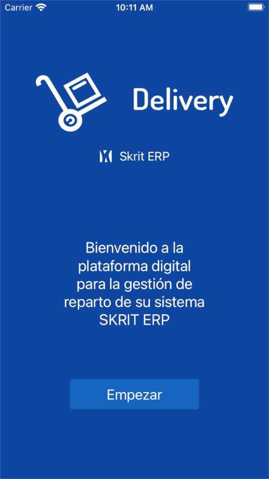 #1. Skrit Delivery (iOS) Ved: Skrit Informatica