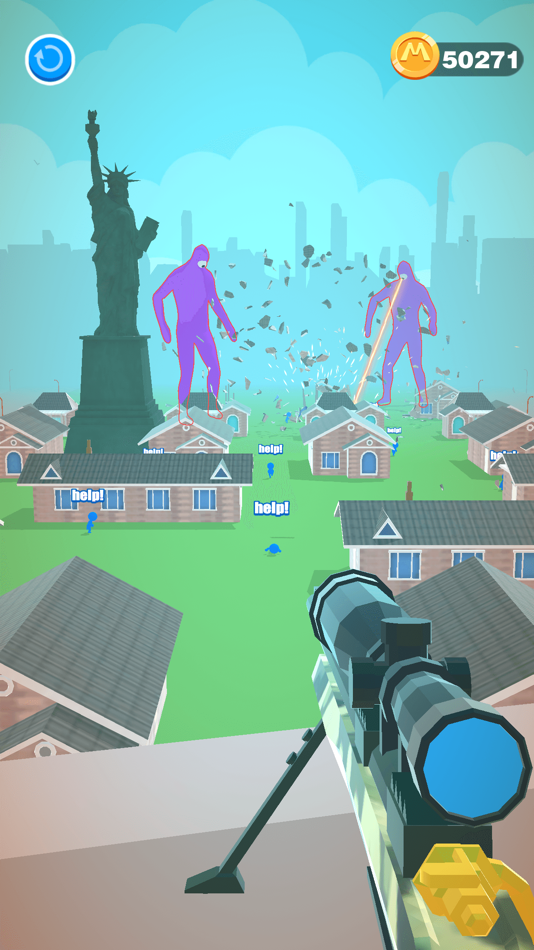 #4. Giant Wanted (iOS) 来自: SUPERSONIC STUDIOS LTD