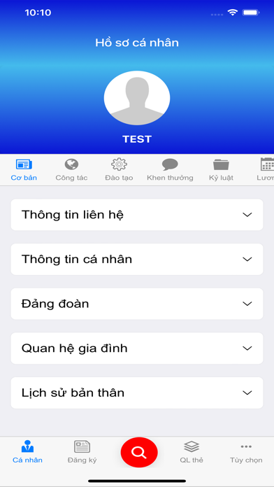 Screenshot #3 pour QLCB - Tổng cục QLTT