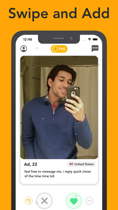 Qudo - Find Snapchat Friendsのおすすめ画像4