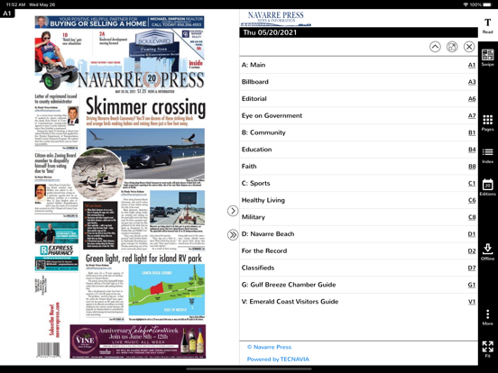 Screenshot #6 pour Navarre Press