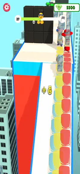 Game screenshot Ice Runner 3D hack