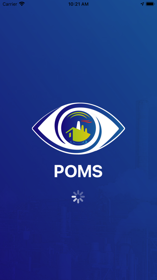 #1. POMS (iOS) By: Department of Industrial Works