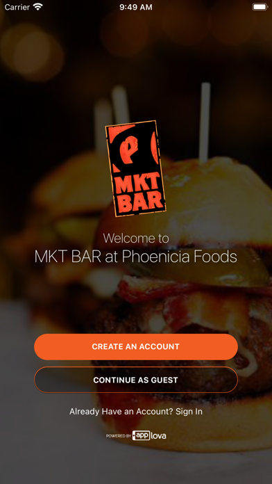 MKT BAR at Phoenicia Foods Screenshot