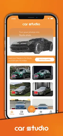 Game screenshot Car Studio: Background Editor hack