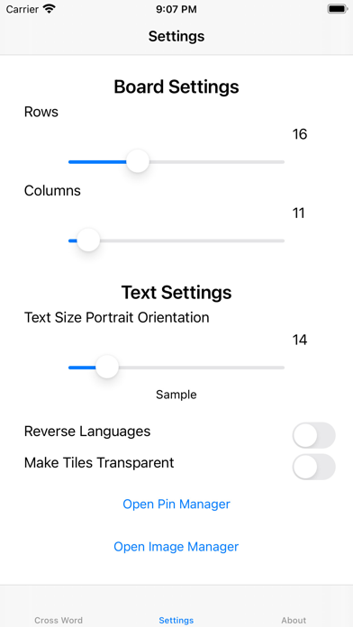CrossWord English to Anything Screenshot