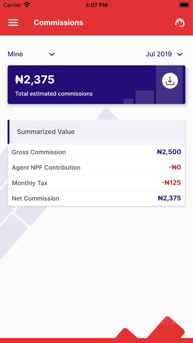 AIICO Express Screenshot