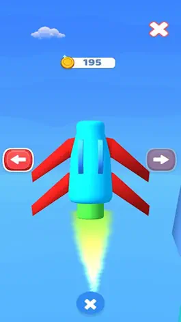 Game screenshot Fly Run 3D apk