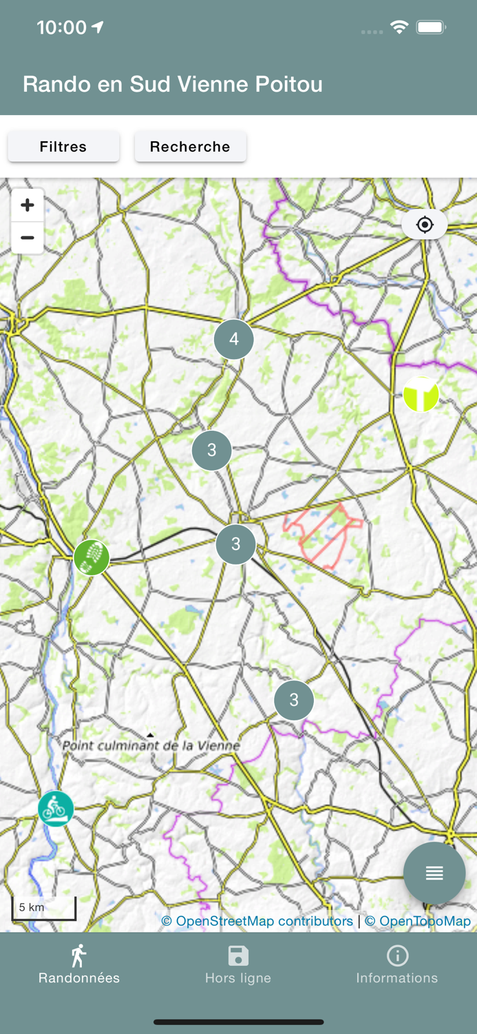 Rando en Sud Vienne Poitou